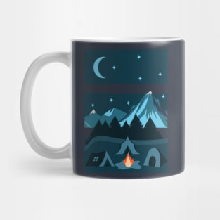 Camping Under the stars Mug